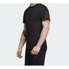 Adidas Logo Print Creator Training Short Sleeve T-Shirt Men Tops Black DX8264