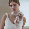 ANA MAISON Bonita memoria Long Petit Silk Scarf [PML-1415]