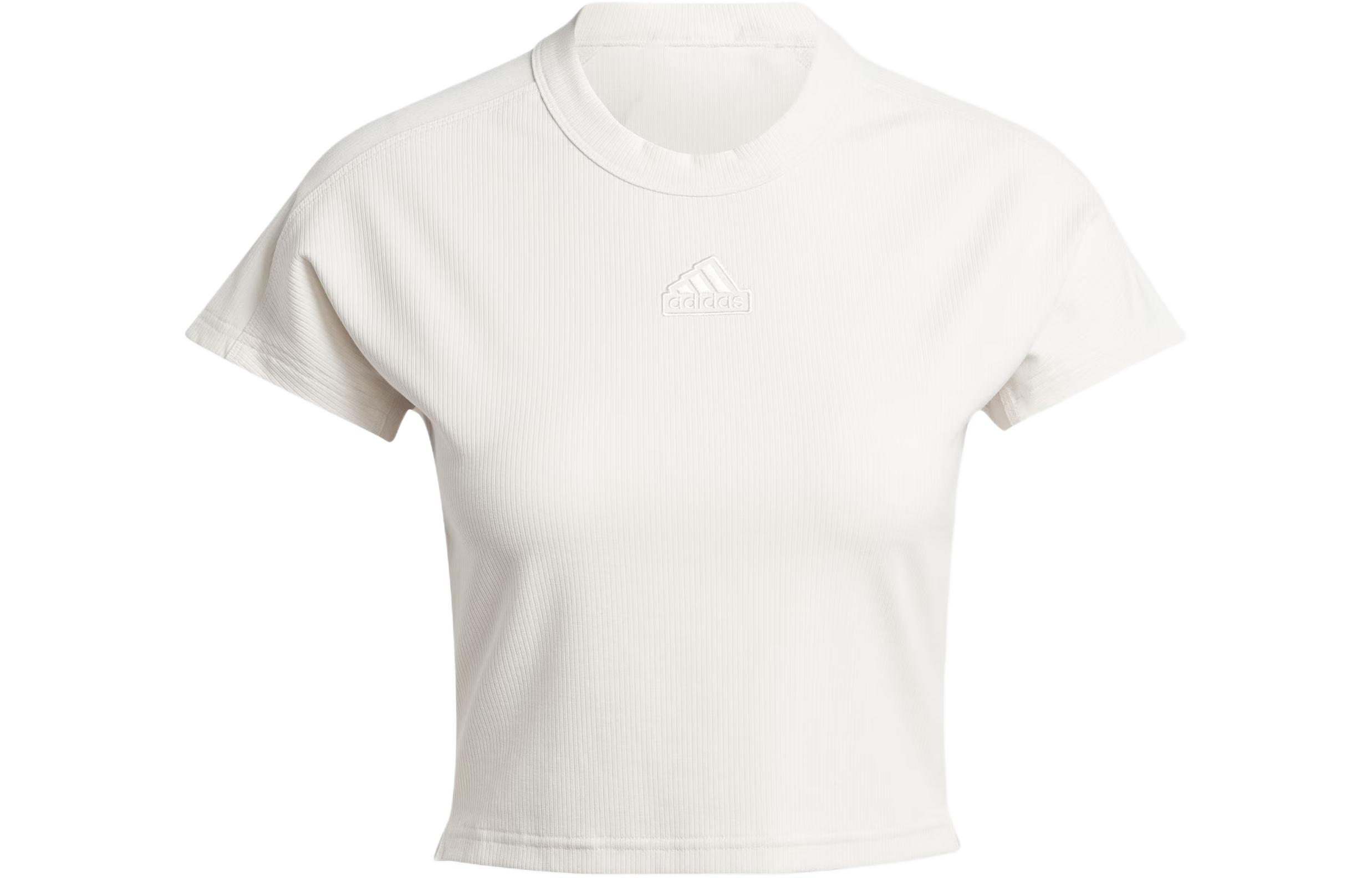 Adidas T Shirt Women s Light Umber IP2272 S