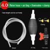 Universal Automobile Oil Pump with Manual Pumping Tool for Oil and Urea Guide, Water Pumping Tube.