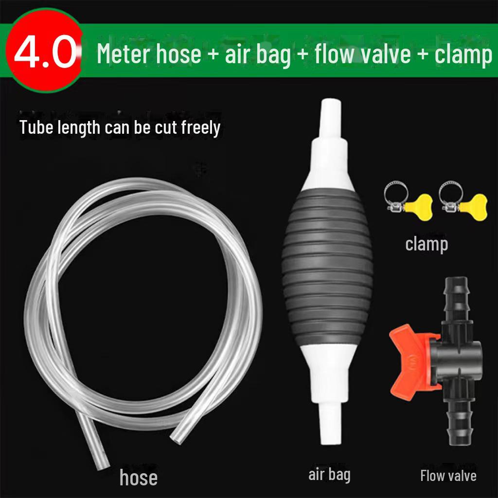 Universal Automobile Oil Pump with Manual Pumping Tool for Oil and Urea Guide, Water Pumping Tube.