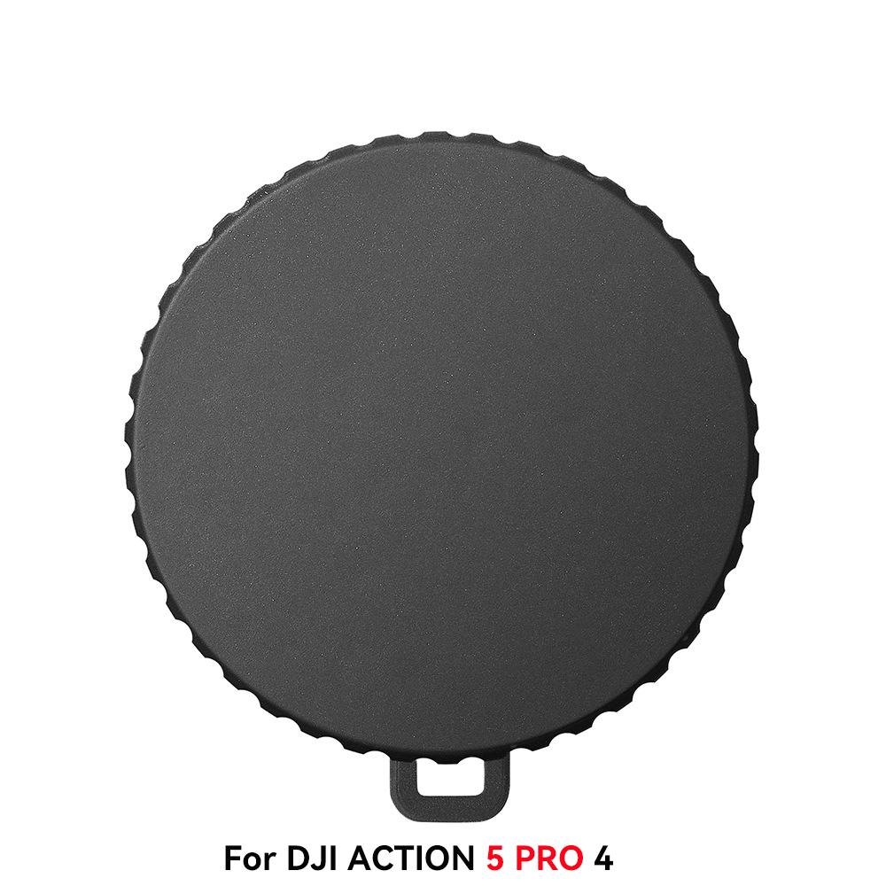 For DJI Osmo Action 5 Pro 4 Accessories Sports Camera Silicone Lens Cover For DJI Osmo Action 4 5 Pro Protective Cover