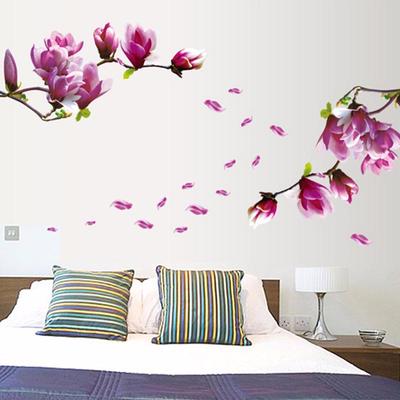Wall Stickers Bedroom Parlor Wall Stickers Home Decor Living Room Paper Sticker Vinyl Wall Decals