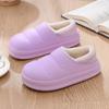 Winter Velvet Cotton Shoes Wool Slippers Autumn and Winter Indoor Home Warmth Cotton Shoes Medium and Old Cotton