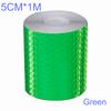 Solid Color Reflective Stickers Personality Waterproof Car Class Modification Warning Signs Highlighting Safety Reflective StripPinstriping Tape 3