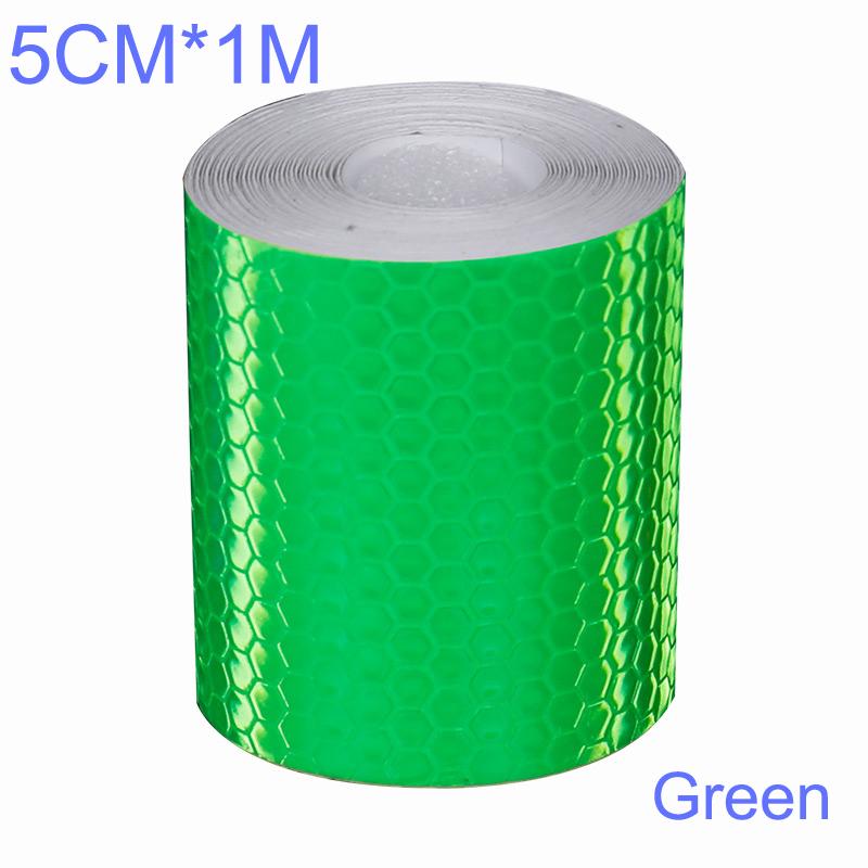 Solid Color Reflective Stickers Personality Waterproof Car Class Modification Warning Signs Highlighting Safety Reflective StripPinstriping Tape 3
