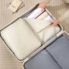 Foldable Storage Bags Self-Compressing Large Capacity Clothes Quilt Moving Bag Packing Cube Dustproof Organizer Bag Space Saving