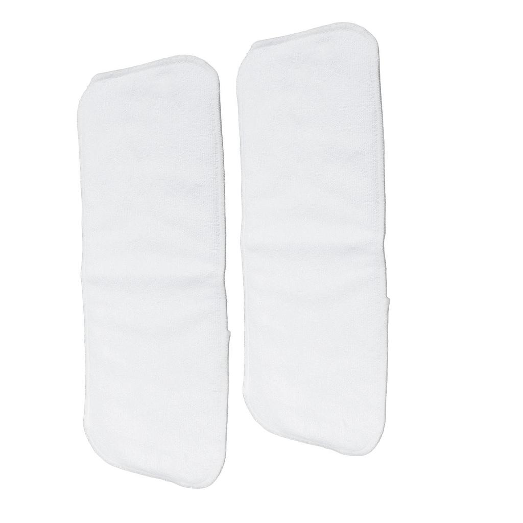 2pcs Cloth Diaper Insert Washable Infant Baby Cloth Diaper Covers Four Layer Microfiber Nappy