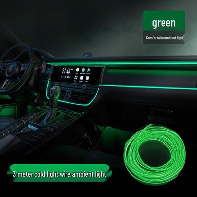 USB LED Ambient Light Strip for Car & Camping