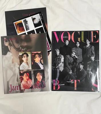 BTS Jungkook Poka Photobook + Bog Magazine Gravure Portfolio - Bulletproof JK Group