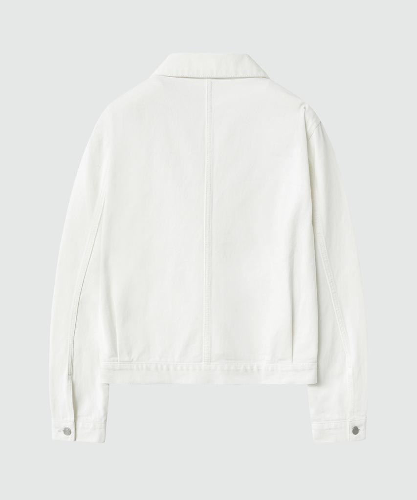 Decet Dawn Denim Jacket Dcjk001Ivory