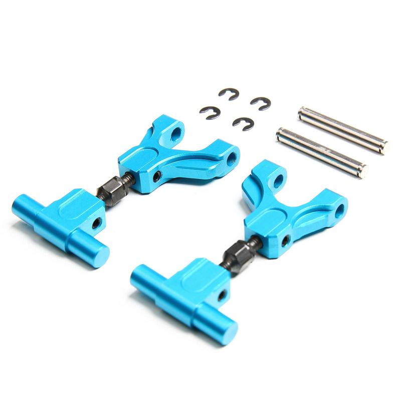 Aluminum TT-02  Rear Upper Arm Ajustable Suspension A Arm Set for RC Car Tamiya TT02