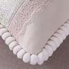 Jacquard Throw Pillowcase European Single Sofa Cushion Embroidered Rectangular Living Room Sofa Back Pillow Covers