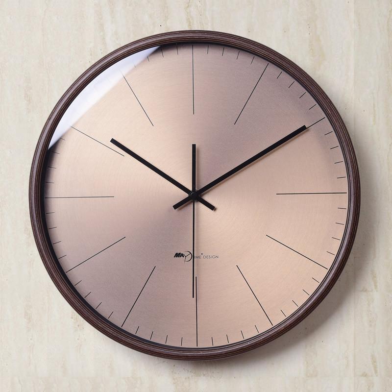 Simple Design Clock Wall Aesthetic High Quality Living Room Modern Interior Clock Wall Art Living Room Fashion Muebles Decor