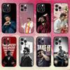T-Thalapathy TV V-Vijay Phone Case For iPhone 17,16,15,14,13,12,11 Plus,Pro Max,XS,Soft Silicone Black Cover