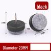 Nylon Anti-Slip Furniture Leveling Feet with Felt Pads