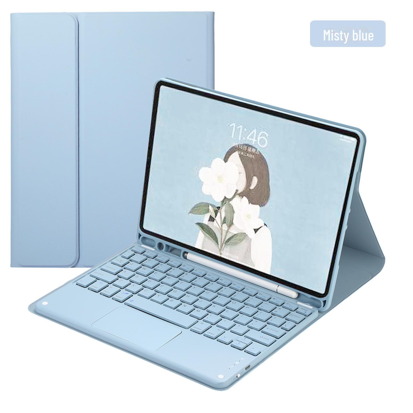 

Новые iPad Pro 11 и iPad Air 5 (10,9-дюймовый) Защитный чехол с клавиатурой Magic Bluetooth iPad Pro 2021/2020/2018 11 inch compatible