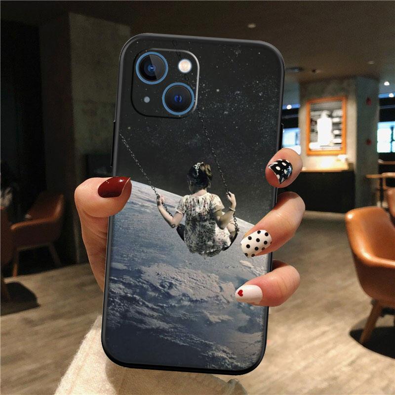 IK2 Abstract space astronaut Case for Motorola Edge 60 60s 70 G86 G56 G54 E14 G04S G45 G54 G64 S30 S50 X30 X40 X50 Pro Power