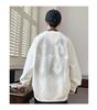 Men's Trendy Round Neck Thickened Hoodie for Autumn/Winter