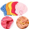 Microfibre Quick Hair Drying Bath Spa Bowknot Wrap Towel Hat Shower Cap for Bath Bathroom Curly Hair Accessories Bathtubs