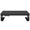 51725 vidaXL Monitor Stand Black 37x28x11.5 Cm