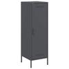 VidaXL Highboard Anthracite 36x39x113 Cm Steel, Sideboard, Cupboard, Side Cabinet, Cabinet, Storage Cabinet, Cabinet 843008