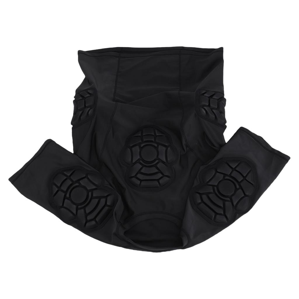 Goalkeeper Shirt for Men Women EVA Soccer Padded Compression Shirt Football Protective Gear Rib Prot