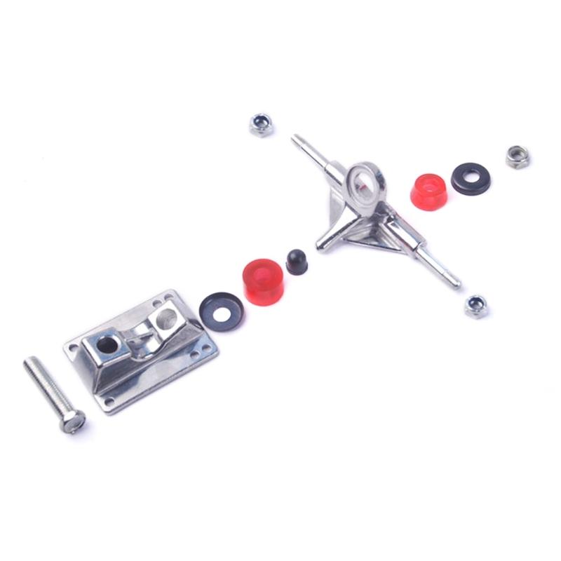 1 pár skateboardových držáků kol, trucků, hliníkové trucky odolné proti nárazu