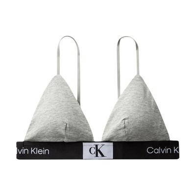 Kablosuz Üçgen Kup Sütyen Kadın iç çamaşırı Gri QF7217-050