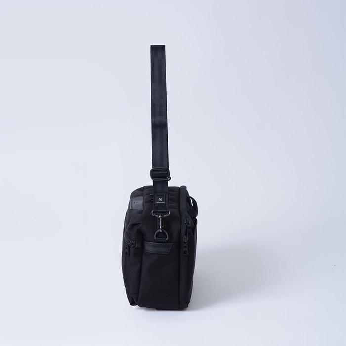[Masterpiece] il Creation Shoulder Bag L 02407-IL Progress Crossbody Red/Black