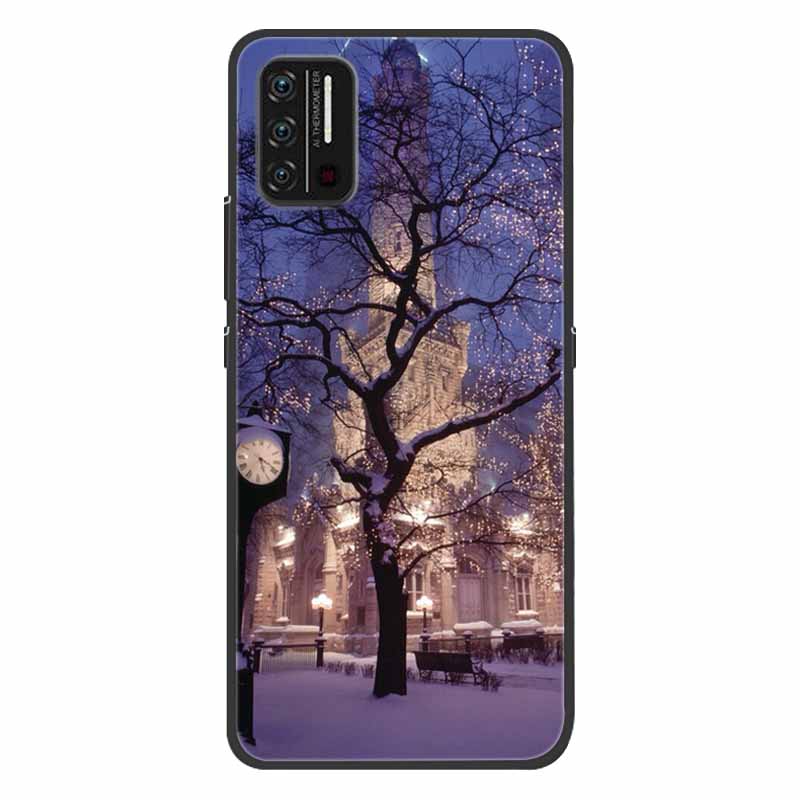 For UMIDIGI A7S Case Marble Soft Silicone Back Case for UMIDIGI A7S Phone Cover for UmidigiA7S A7 S A 7S Coque Funda Bag