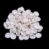Pack Of 100 Latex Finger Cots Flexibility and Antislip Finger Protective Finger Sleeves For Precise Jewelry Handling