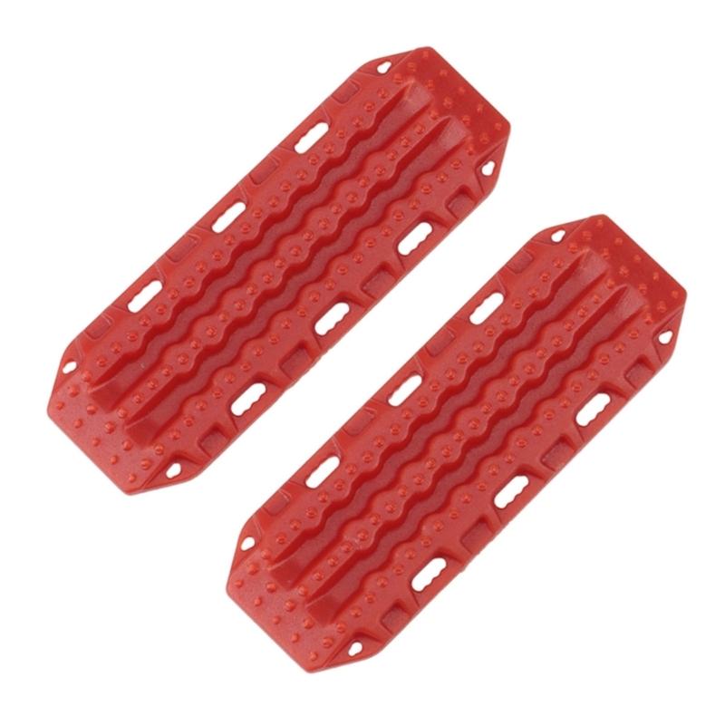 Rampe Board Kit 1/24 RC Crawler AxialScx24 Sandleiter Bergungsbrett Upgrades Mini Sandleiter Bergungsrampen Board