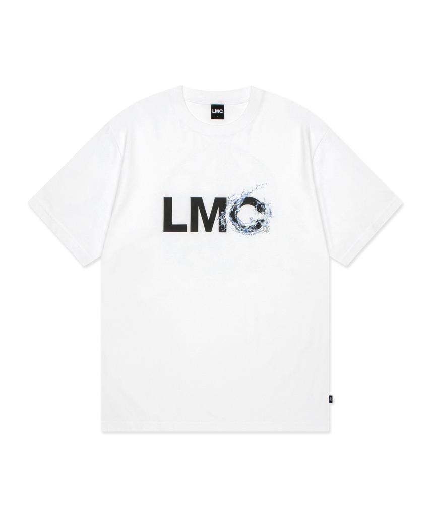 LMC Water Splash Tee White