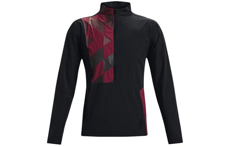Under Armour Anywhere Jackets Men s Black Stand Collar Moderate Other 1366508-001 XXL