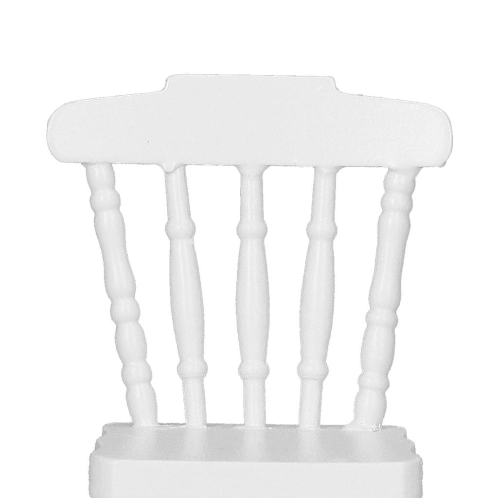 1:12 Chair Miniature Furniture Doll House Decoration Model Children Play Toy