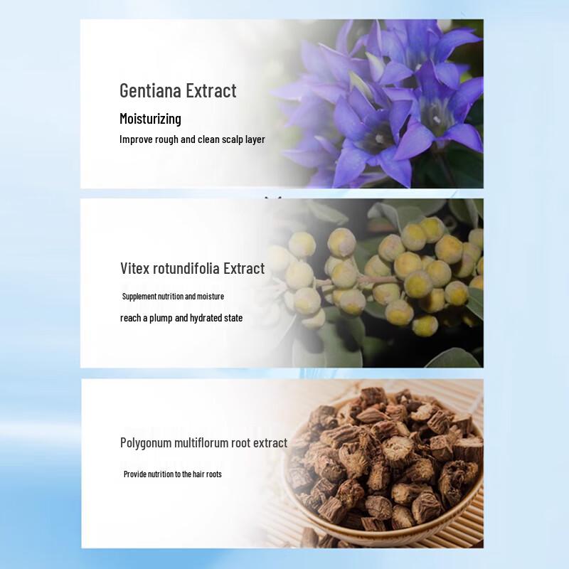 Kean Men's Amino Acid Oil Control & Anti-Dandruff Shampoo