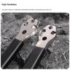 Portable Bike Spoke Wrench Rims Adjustment Tool Bike Wheel Rims Spoke Adjuster Carbon Steel Bike Spoke Wrench Enduring