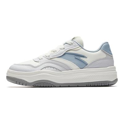 Vienkārši, daudzpusīgi, nodilumizturīgi, viegli, zema profila skrituļdēļu apavi sievietēm, sporta apavi, balti, pelēki, zili 922528077-2