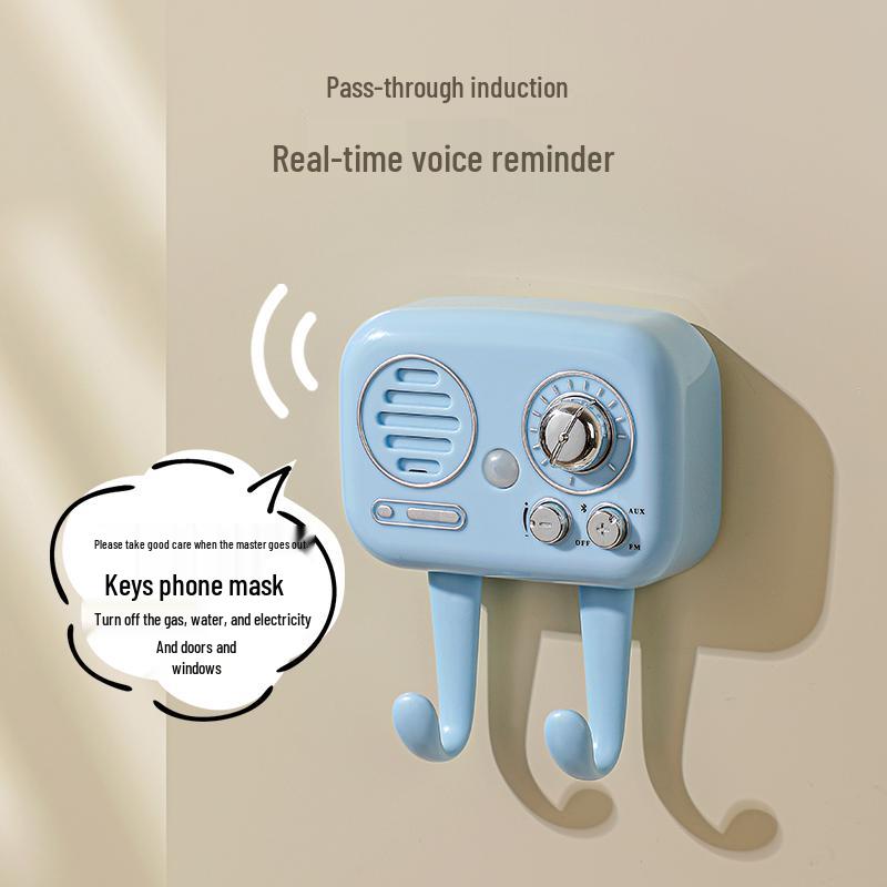 Home Outing Reminder: Voice-Prompt Device for Elders To Ensure Keys, Gas Stoves, Doors, and Windows Are Securely Closed.