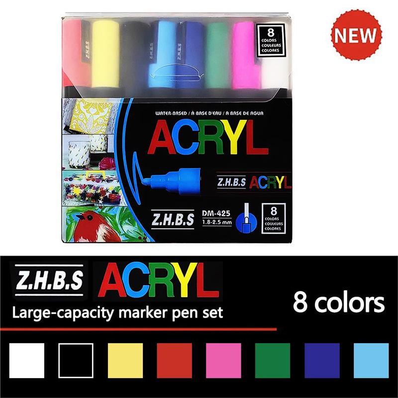 

Acrylic Waterproof Fade-Resistant Marker Pens for DIY Graffiti Shoes and Children s Art