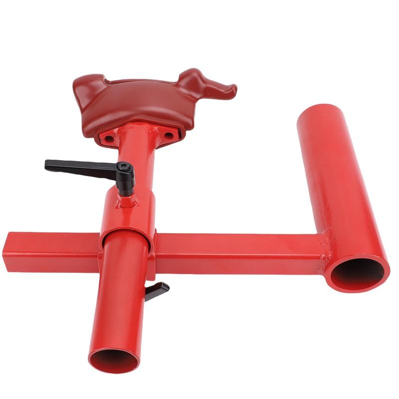 Handmatige Bandenwisselset Handmatige Bandenwisselaar Eendenkop Kit Upgrade voor de Meeste Auto Banden 16-21 inch Gelegeerd Staal Zonder Zilveren Kegel