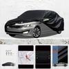 For Kia Optima Anti-UV Sun Shade Rain Snow Resistant Dustproof Car Umbrella Black Cover Full Car Cover Outdoor Protection