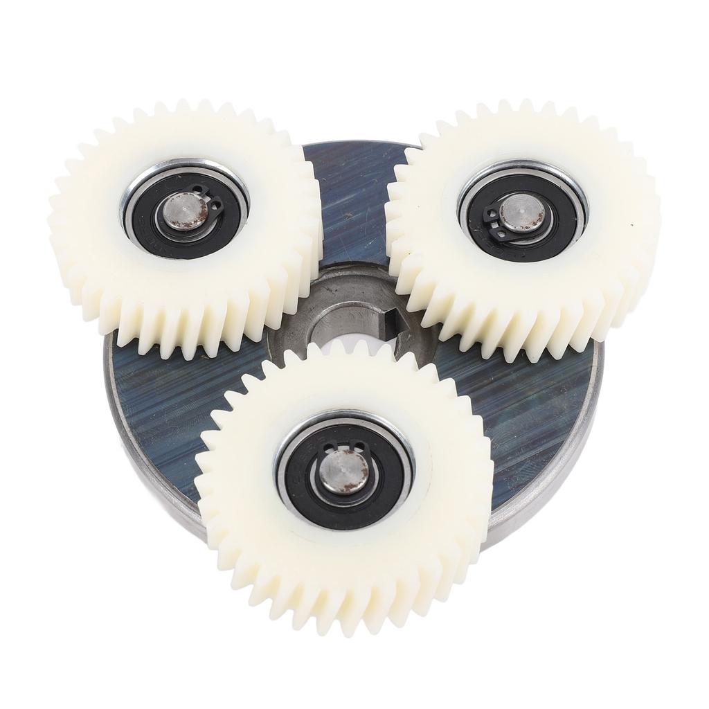 Electric Motor Gear Clutch Kit Nylon High Performance 3pcs 36T Gears with 88mm Clutch Kit for 500 to 750W Motor
