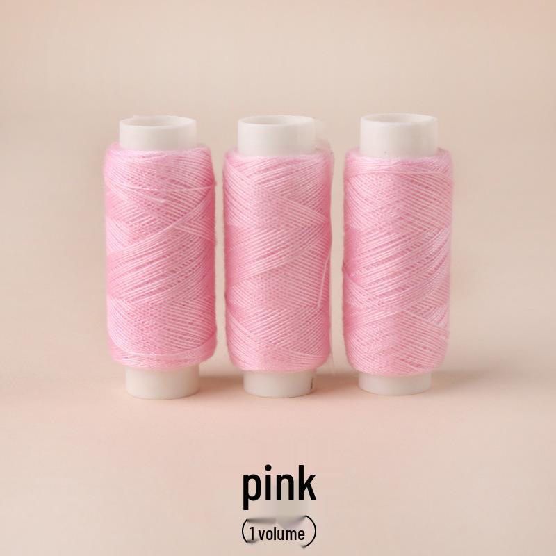 Multicolor Household 402 Sewing Machine Thread & Needle Set - DIY Hand Sewing Accessories