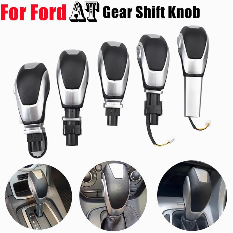 Automatic Transmission Gear Stick Shift Knob Shifter Lever Head For Ford Focus Fiesta Kuga Mondeo Ecosport 2013 2014 2015 2016