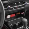 Center Console Organizer Tray for -2024 Mazda CX-30 Center Armrest Glove Storage Box Car Storage Interior ABS Accessories