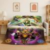Classic Z-Zelda Cartoon Games Soft Flannel Throw Blanket,Cozy Blanket for Bed,Couch,Sofa,Bedroom,Living Room,Picnic Kids Camping
