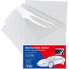 Car Windshield Sticker, Windshield Applicator, Clear Window Cling For Car (10PCS/4"X6")