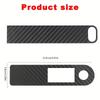 Protective Film Stickers, Electric Scooter Dashboard Protector Durable Carbon Fiber Design, Fit Scooter M365 /Pro Dashboard Scratchresistant Cover